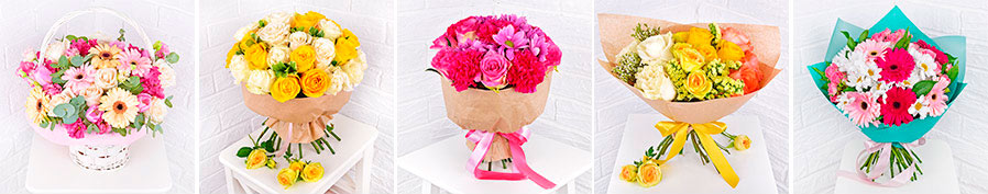 Букеты с доставкой в Пскове от Гранд-Флора